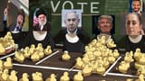 world leaders get their ducks in a row