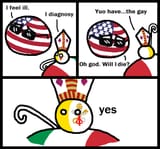 the gay