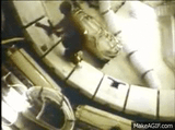 jogging in Skylab