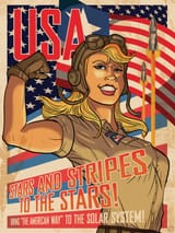 Stars and Stripes Solar System
