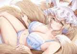 __yakumo_ran_touhou_drawn_by_sarasadou_dan__sample-c97a2f61ad282008e987c4281c68b336