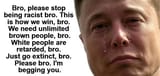 your faggot messiah