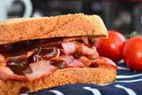baconsarniebrownsauce