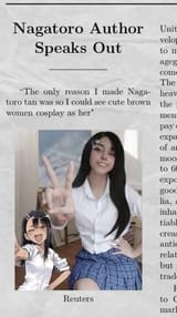 nagatoro origin