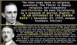 hitler goebbels christianity