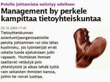 perkele manageeri