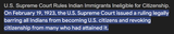 SCOTUS on pajeets