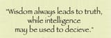 Wisdom