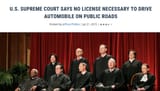 U.S._Supreme_Court_Says_No_License_Necessary_To_Drive_Automobile_On_Public_Roads
