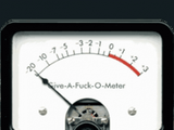 give a fuck meter