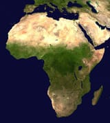 960px-Africa_satellite_orthographic