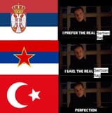Serbian Flag