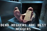 dead niggers are best niggers