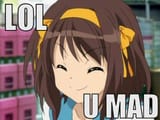 LOLOL you mad
