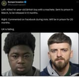 UK failing