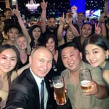 Putin and Kim