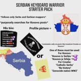 serbroach starter pack