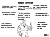 the russian supporter