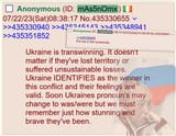 stunning and brave