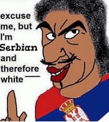 Serbians are white
