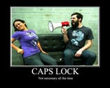 capslock