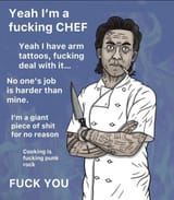 chef cool guy fuck yeah