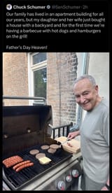 chuck grilling chuck