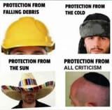 Hats meme