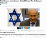 Kim Dotcom Says Zionists Behind Global Plot To Enslave Humanity