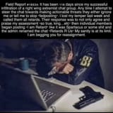 Glownigger fatigue