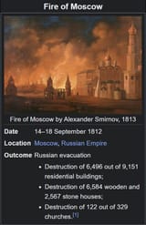 moscow fire