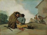 Francisco_de_Goya_-_Friar_Pedro_(GW_869)