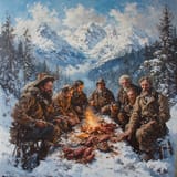 donner party midmeal