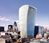 Fenchurch street deathray building