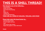 This is a shill thread