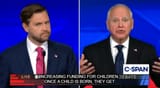 vance glance vs walz eye