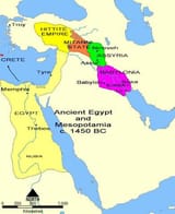 Ancient-Middle-East-timeline