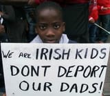 irish kids