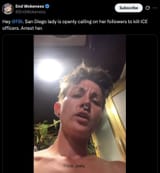 Leftist woman 
