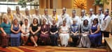 Freemasons and their wives fez chairs