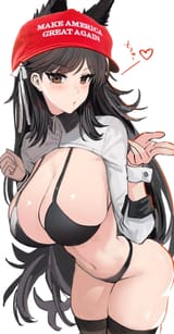 atago maga kiss