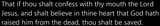 Romans 10.9