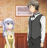 me and my cute daughter-wife chino