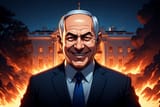 netanyahu white house burning 2