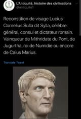 Sulla reconstruction