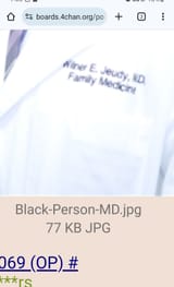 I have a Medical Emergency, I need BLACK PERSON MD