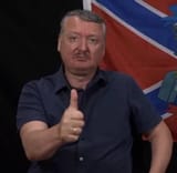 Girkin thumbs up