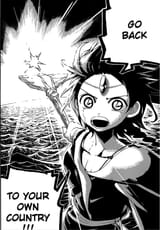 go back to yoru own country