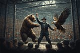 jew fights bear and eagle 2