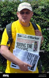 socialist-worker-newspaper-seller-BJMHE6